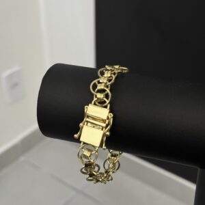Pulseira Imperador Boleado - 11mm