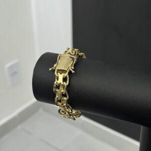 Pulseira Cart|er Duplo - 15mm