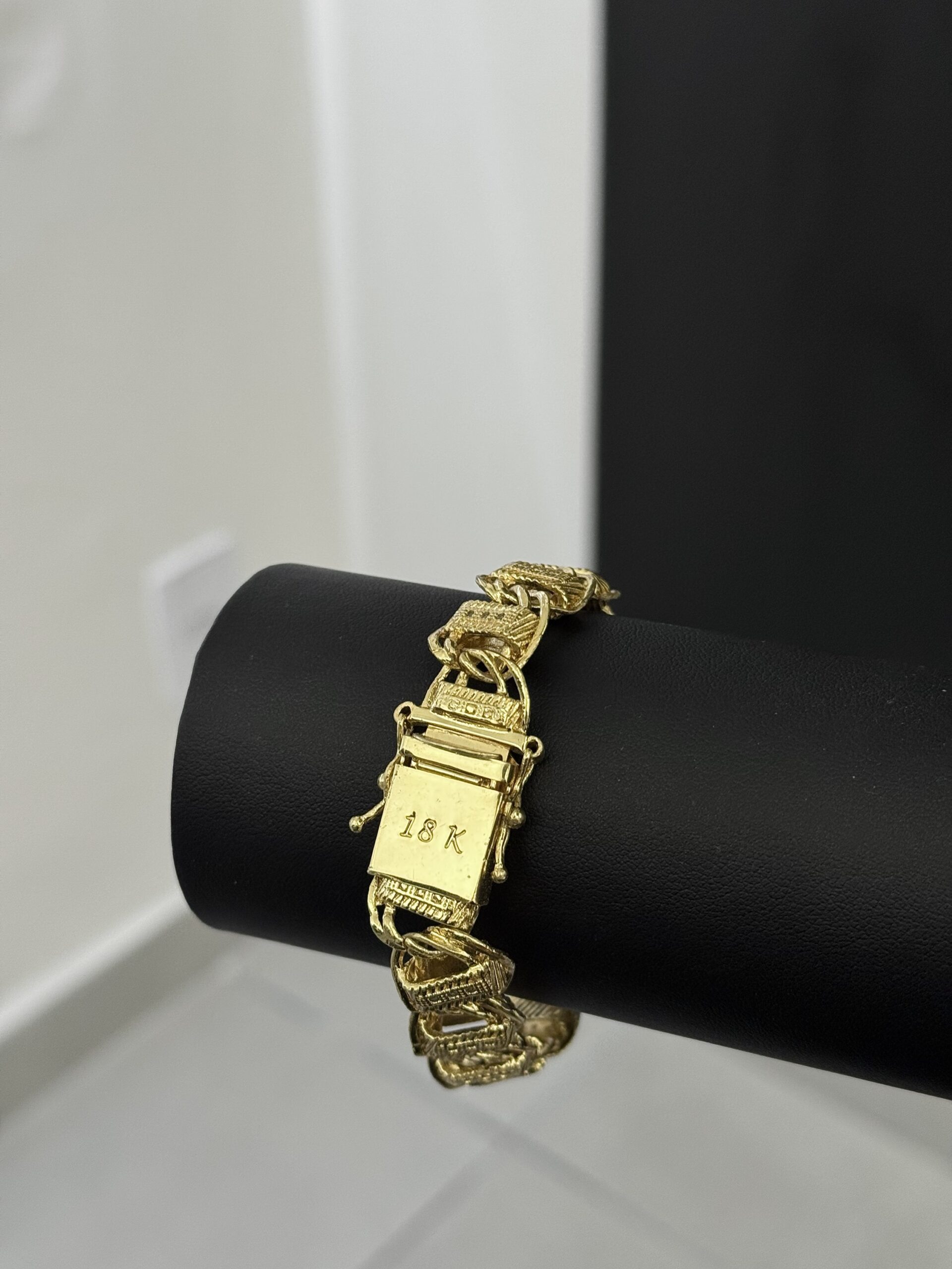 Pulseira Dubai Diamantada – 15mm