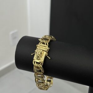 Pulseira Dubai (Jesus) - 15mm