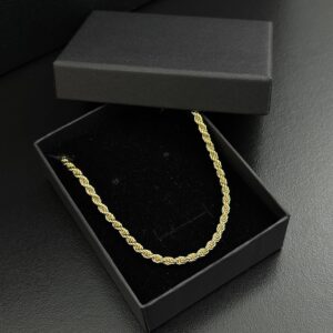 Cordão Baiano 3mm • Porta Joias “Brinde”
