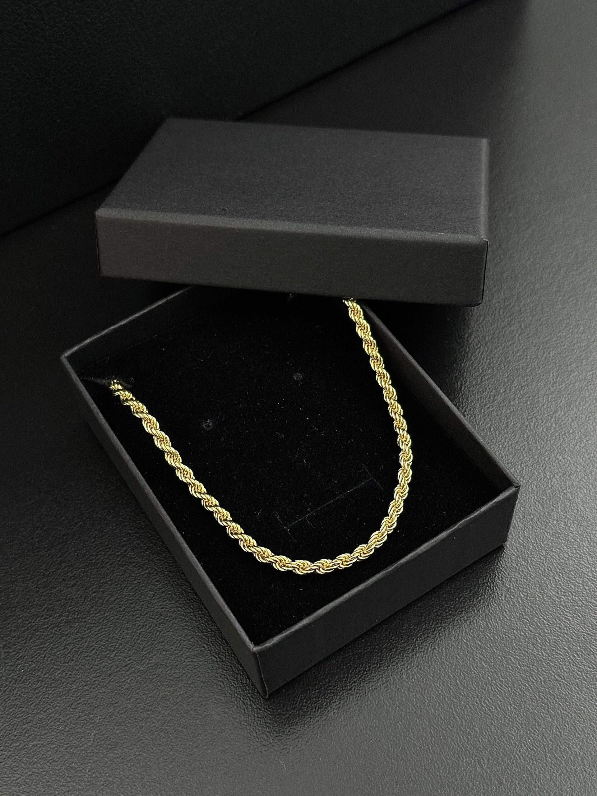 Cordão Baiano 3mm • Porta Joias “Brinde”